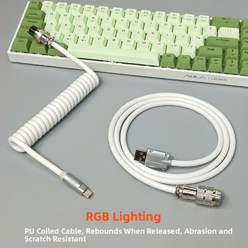 USB kabel za podatke, bakrena žica, duljina 1,8 m, zlatno obloženi konektori, avionski priključak