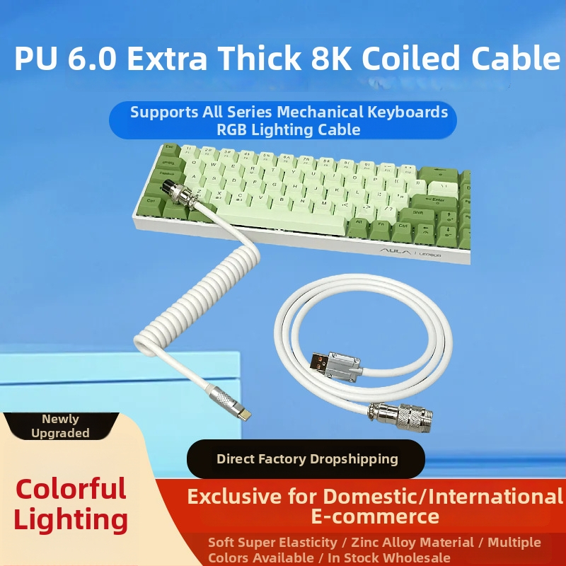 USB kabel za podatke, bakrena žica, duljina 1,8 m, zlatno obloženi konektori, avionski priključak