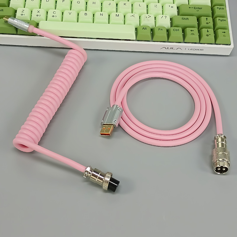 USB kabel za podatke, bakrena žica, duljina 1,8 m, zlatno obloženi konektori, avionski priključak