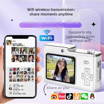 Retro CCD skaitmeninis fotoaparatas su 3x optiniu priartinimu, įėjimo lygio modelis, CCD jutiklis