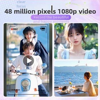 Retro CCD skaitmeninis fotoaparatas su 3x optiniu priartinimu, įėjimo lygio modelis, CCD jutiklis