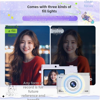 Retro CCD skaitmeninis fotoaparatas su 3x optiniu priartinimu, įėjimo lygio modelis, CCD jutiklis