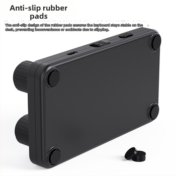 Keypad 12 taste cu două butoane rotative, Bluetooth fără fir multiplu moduri, programare macro personalizabilă cu copiere‑lipire, axe roșii, carcasă ABS