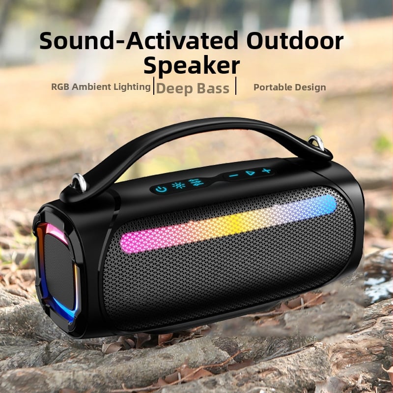 Bluetooth zvučnik 60W, IPX6 vodootporan, Bluetooth 5.3, Ugrađena baterija, Raspon frekvencija 100 Hz–20 kHz