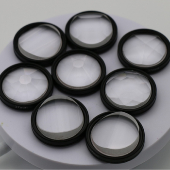 Kaleidoszkóp prizmás szűrő mobiltelefonokra, effektus elosztott kép, UV-szűrő, DSLR tartozék, Modell SJLJ01