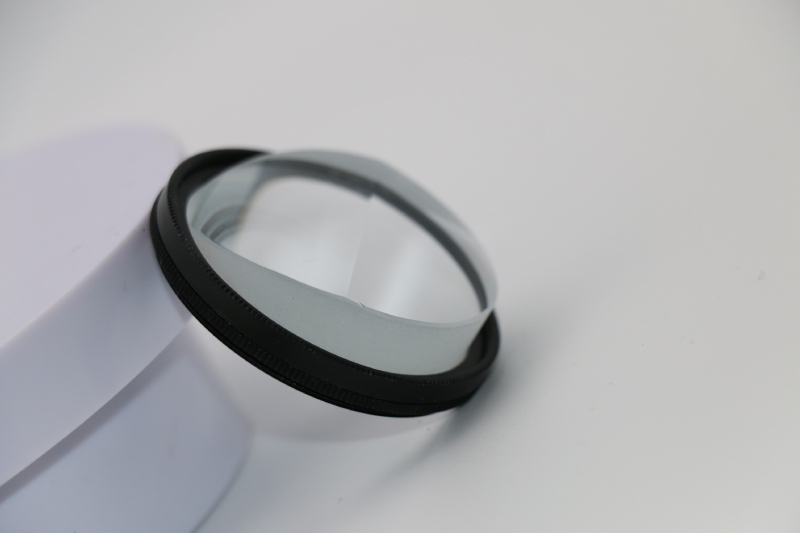 Kaleidoszkóp prizmás szűrő mobiltelefonokra, effektus elosztott kép, UV-szűrő, DSLR tartozék, Modell SJLJ01