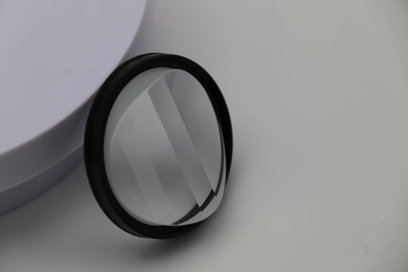 Kaleidoszkóp prizmás szűrő mobiltelefonokra, effektus elosztott kép, UV-szűrő, DSLR tartozék, Modell SJLJ01