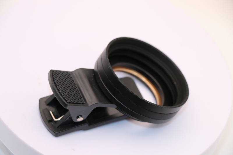 Kaleidoszkóp prizmás szűrő mobiltelefonokra, effektus elosztott kép, UV-szűrő, DSLR tartozék, Modell SJLJ01