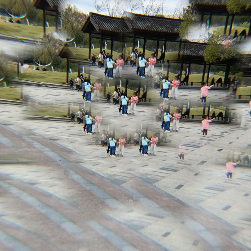 Kaleidoszkóp prizmás szűrő mobiltelefonokra, effektus elosztott kép, UV-szűrő, DSLR tartozék, Modell SJLJ01