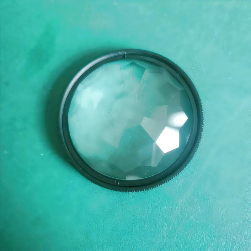 Kaleidoszkóp prizmás szűrő mobiltelefonokra, effektus elosztott kép, UV-szűrő, DSLR tartozék, Modell SJLJ01