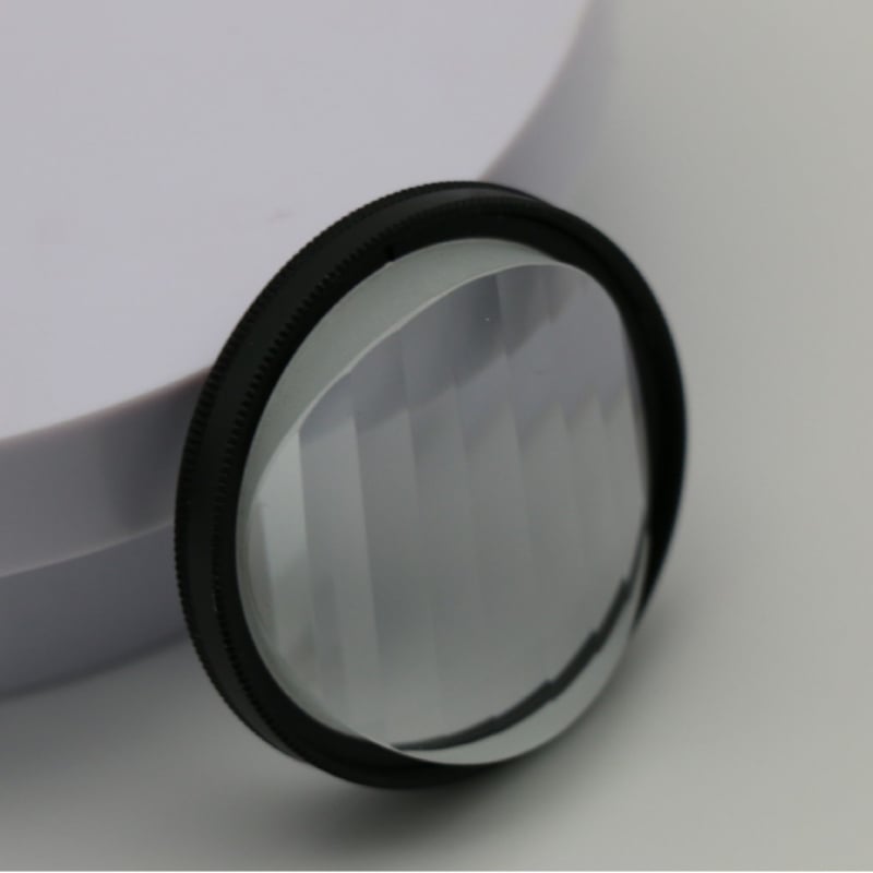 Kaleidoszkóp prizmás szűrő mobiltelefonokra, effektus elosztott kép, UV-szűrő, DSLR tartozék, Modell SJLJ01