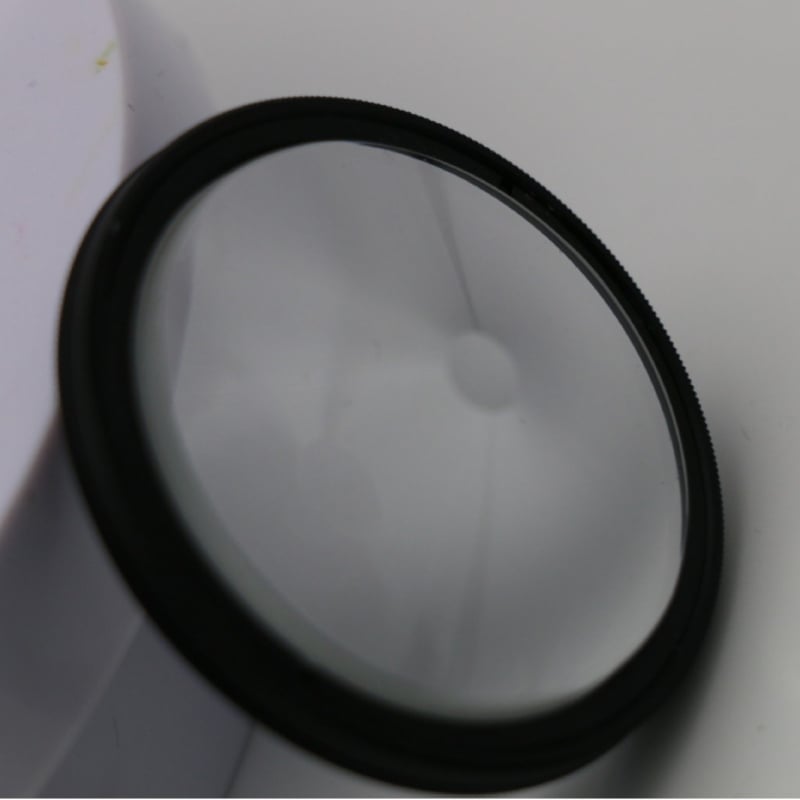 Kaleidoszkóp prizmás szűrő mobiltelefonokra, effektus elosztott kép, UV-szűrő, DSLR tartozék, Modell SJLJ01