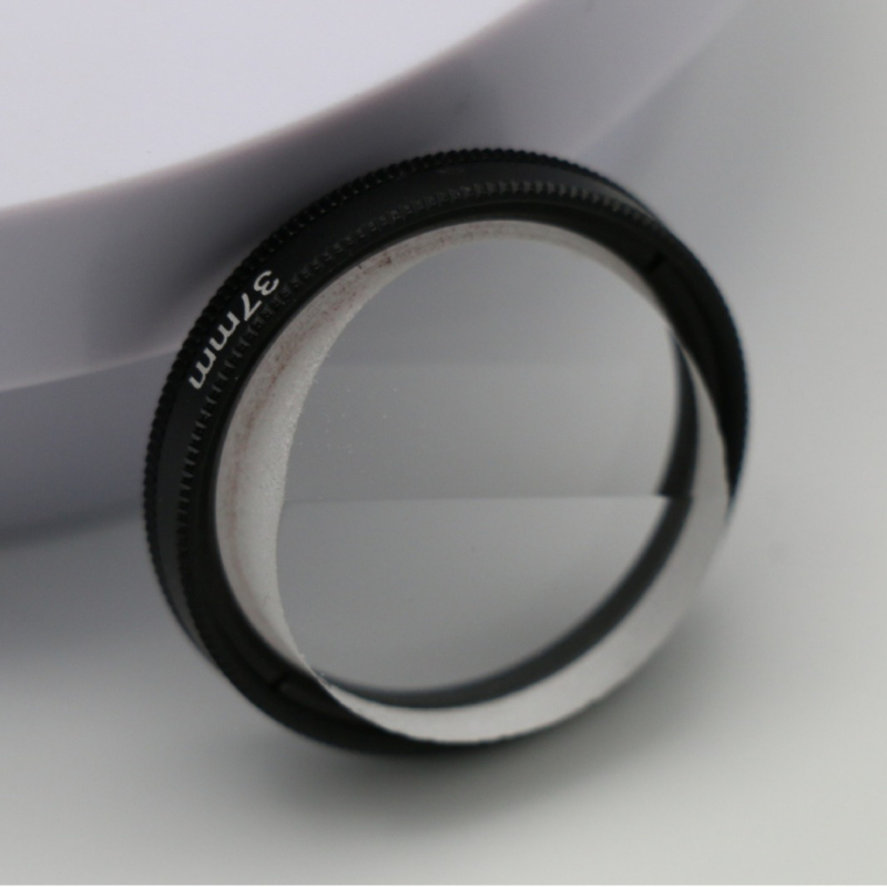 Kaleidoszkóp prizmás szűrő mobiltelefonokra, effektus elosztott kép, UV-szűrő, DSLR tartozék, Modell SJLJ01