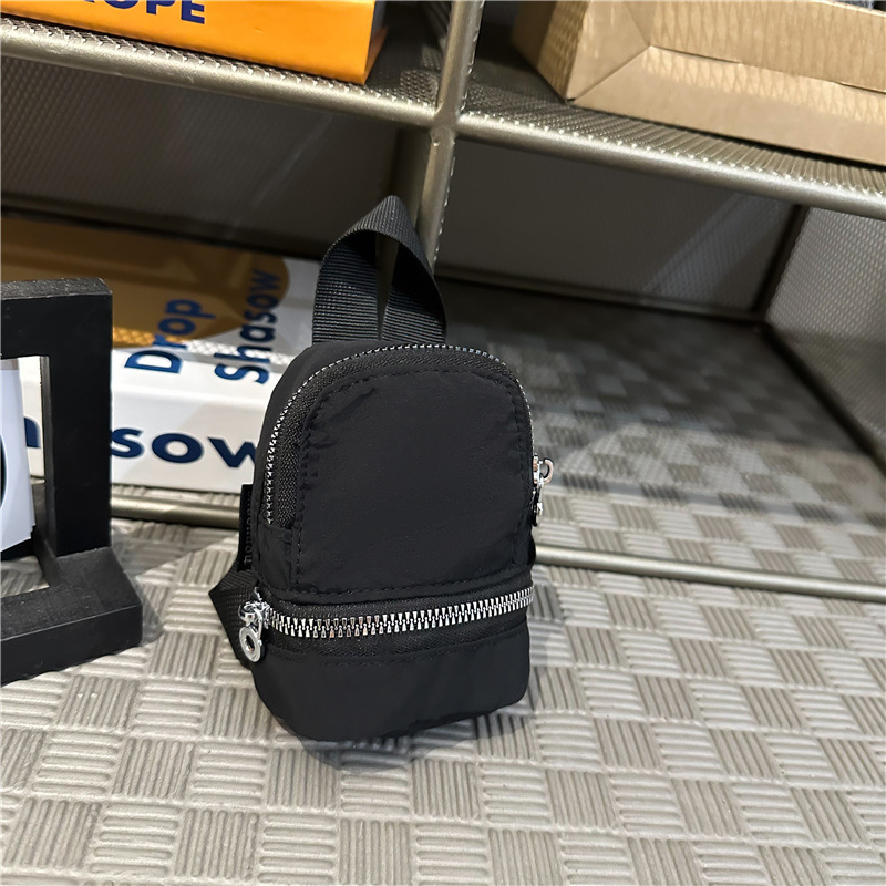 Unisex ruksak od najlona, japanskog stila casual, kapacitet 20–35L, zakrivljene naramenice, podstava od poliestera
