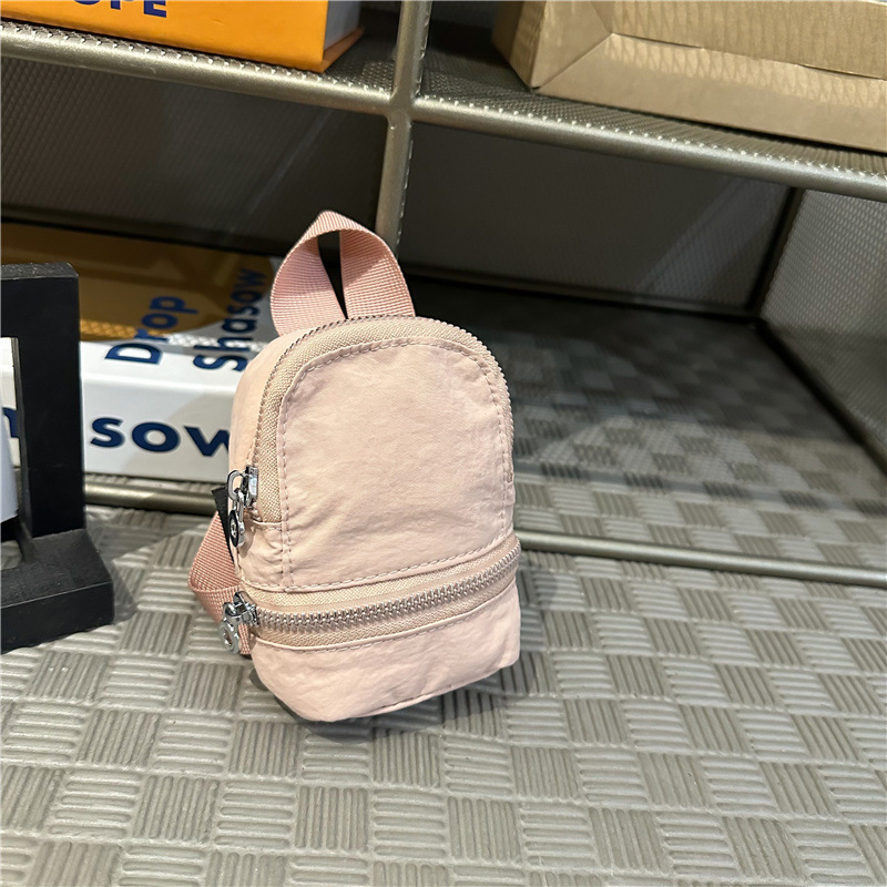 Unisex ruksak od najlona, japanskog stila casual, kapacitet 20–35L, zakrivljene naramenice, podstava od poliestera