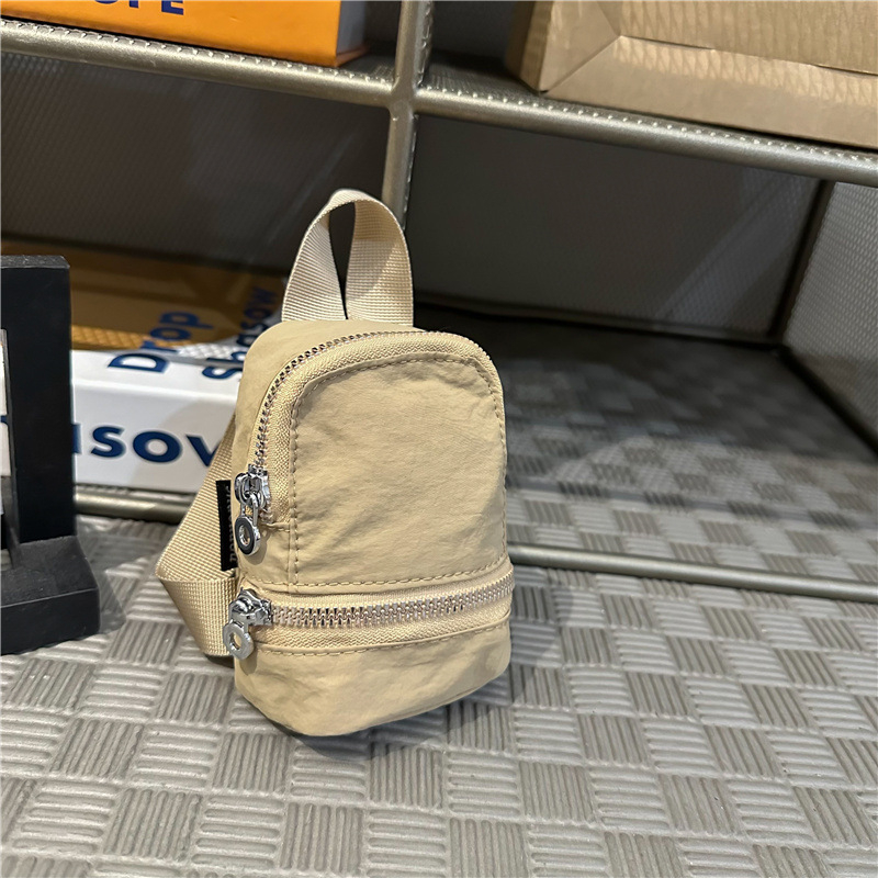Unisex ruksak od najlona, japanskog stila casual, kapacitet 20–35L, zakrivljene naramenice, podstava od poliestera