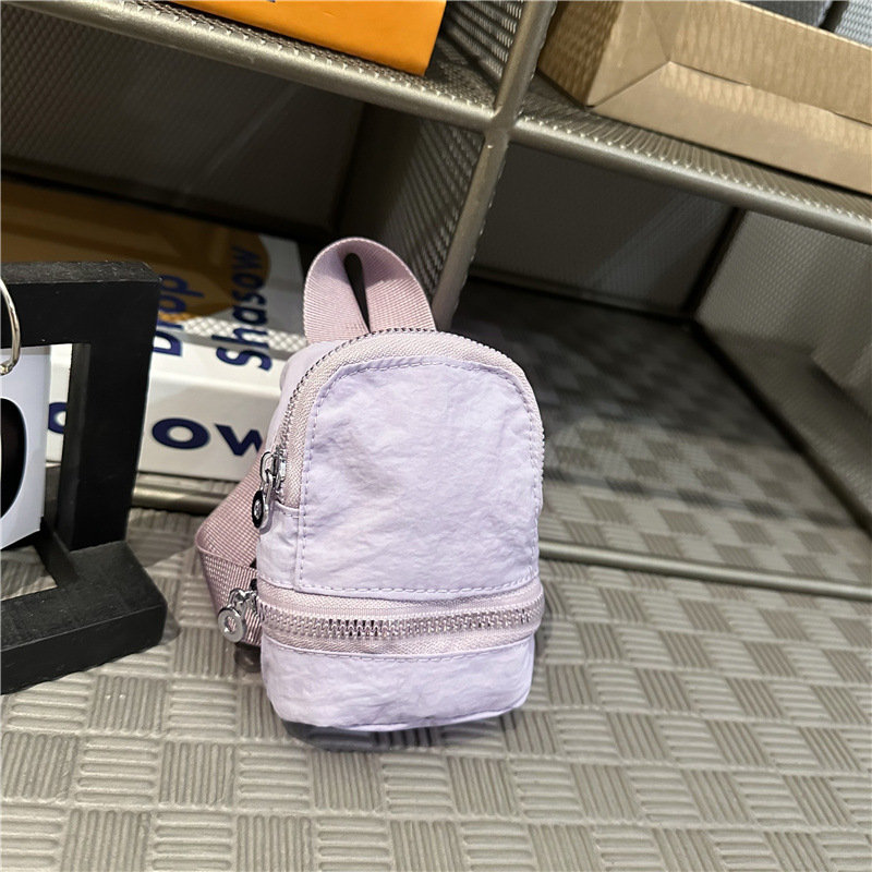 Unisex ruksak od najlona, japanskog stila casual, kapacitet 20–35L, zakrivljene naramenice, podstava od poliestera