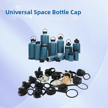 Termosa vāciņš, PP materiāls, noplūdes drošs, ar logotipa druku