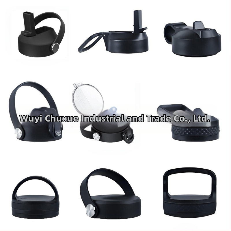 Termosa vāciņš, PP materiāls, noplūdes drošs, ar logotipa druku