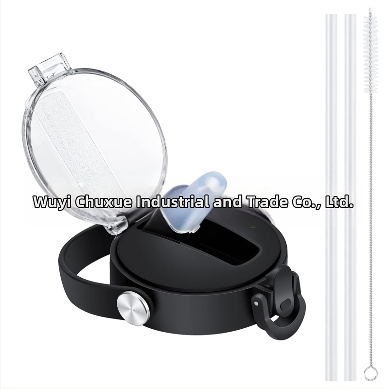 Termosa vāciņš, PP materiāls, noplūdes drošs, ar logotipa druku