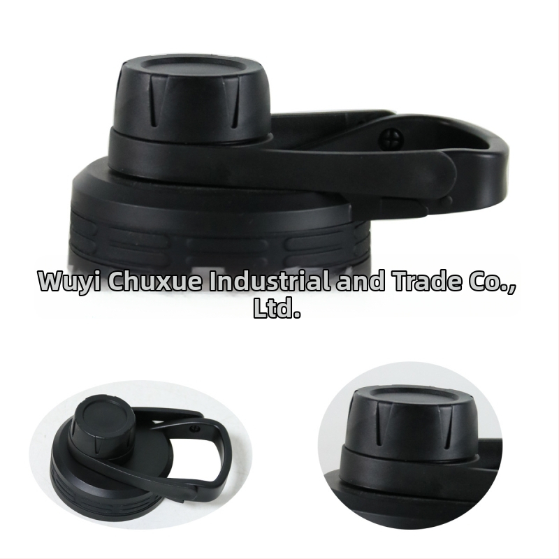 Termosa vāciņš, PP materiāls, noplūdes drošs, ar logotipa druku