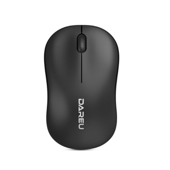 LM106G безжична USB мишка, 2.4G връзка, 1000 DPI, 3 бутона, ергономичен дизайн