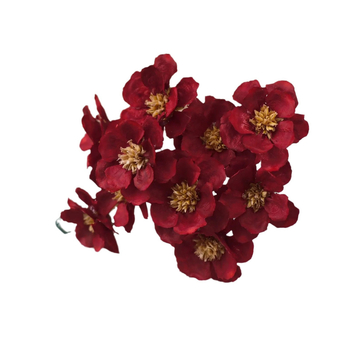 Huanyou Floare Veșnică – Trandafir uscat, cu clopot de argint, lucrat manual, cadou pentru nunți, zile de naștere și amintiri