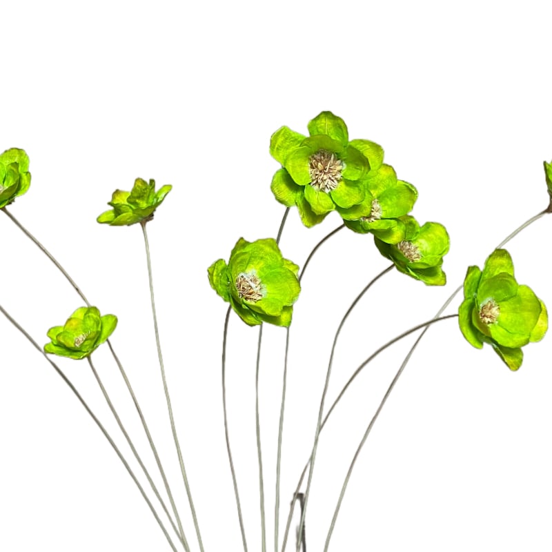 Huanyou Floare Veșnică – Trandafir uscat, cu clopot de argint, lucrat manual, cadou pentru nunți, zile de naștere și amintiri