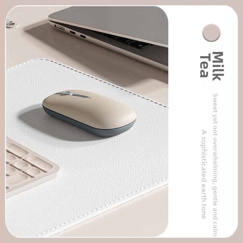 Bežična miša – 1600dpi, 4 tipke, USB 2.4GHz prijemnik, punjiva