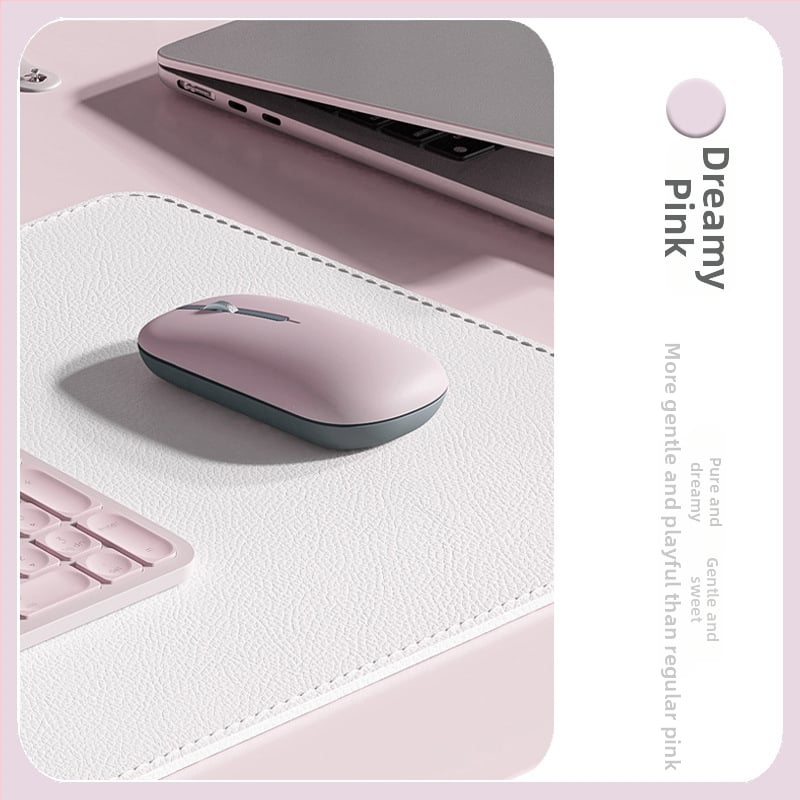 Bežična miša – 1600dpi, 4 tipke, USB 2.4GHz prijemnik, punjiva