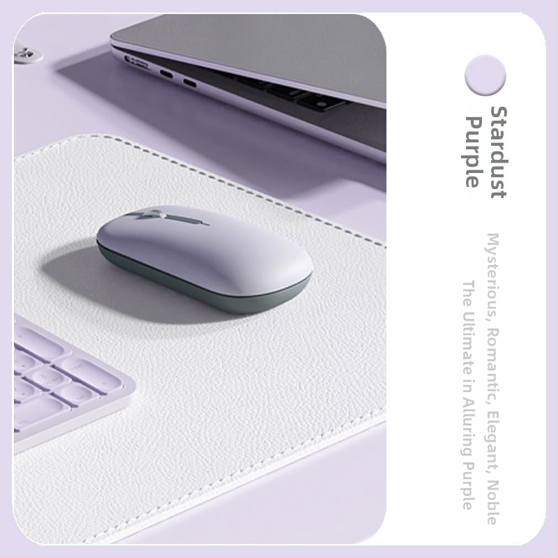 Bežična miša – 1600dpi, 4 tipke, USB 2.4GHz prijemnik, punjiva