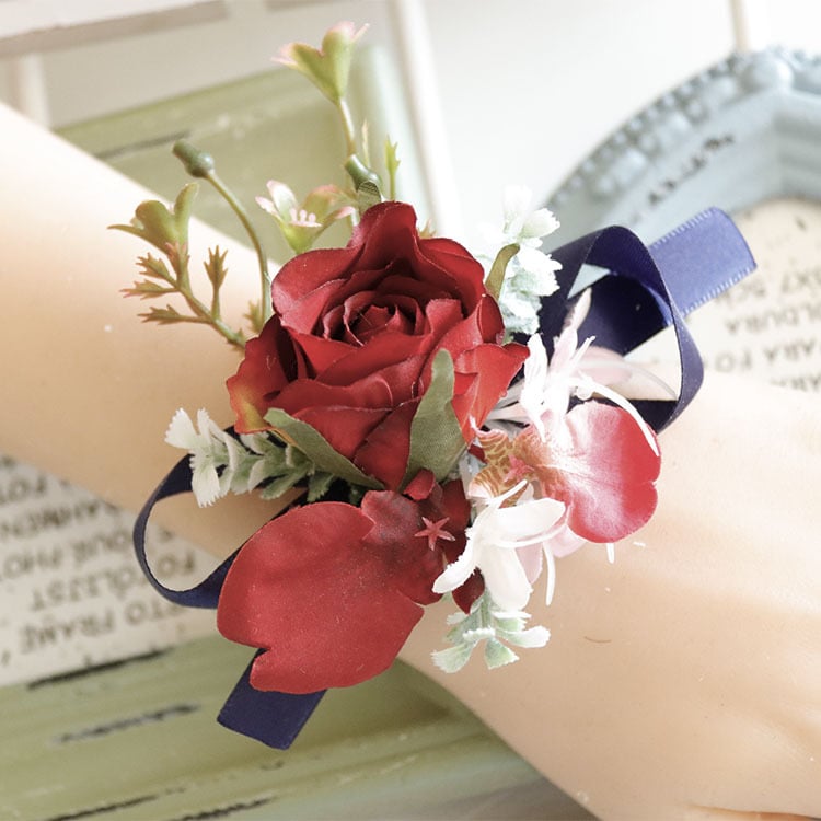 Art Accord 292 corsage esküvőre, textil anyag, kínai stílus, csomagolás OPP