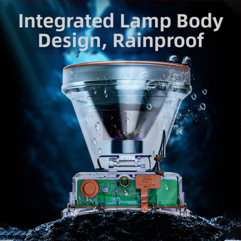 Подводен LED челник за гмуркане, водоустойчив, 10000 mAh, 300W, обхват 500 м+