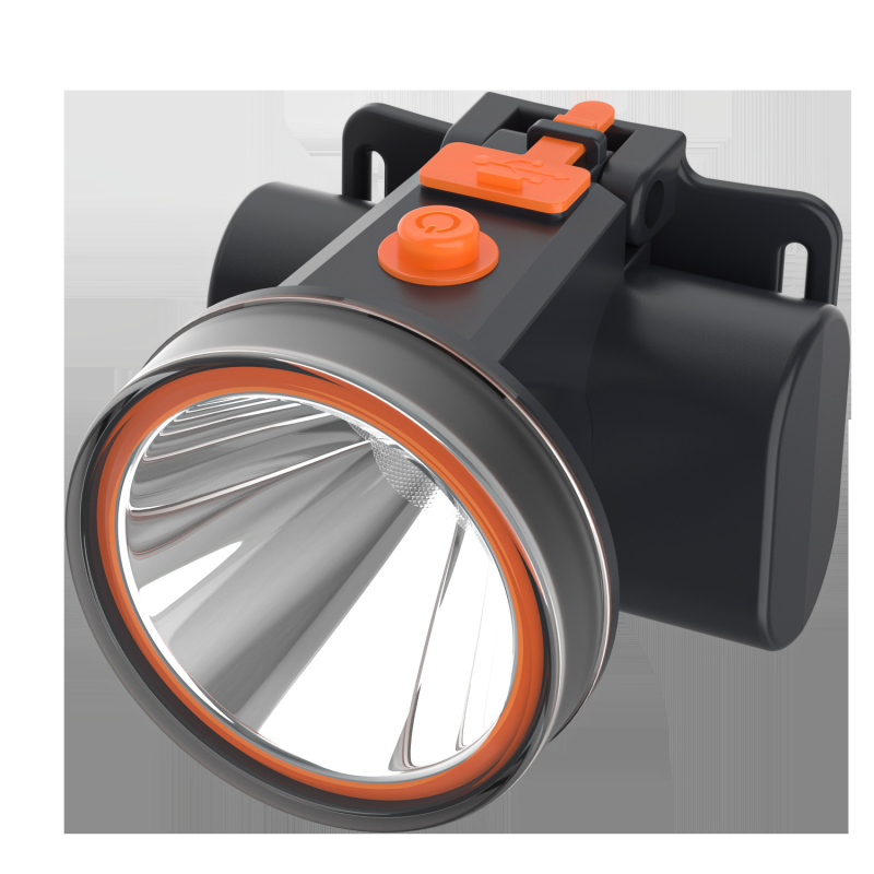 Подводен LED челник за гмуркане, водоустойчив, 10000 mAh, 300W, обхват 500 м+