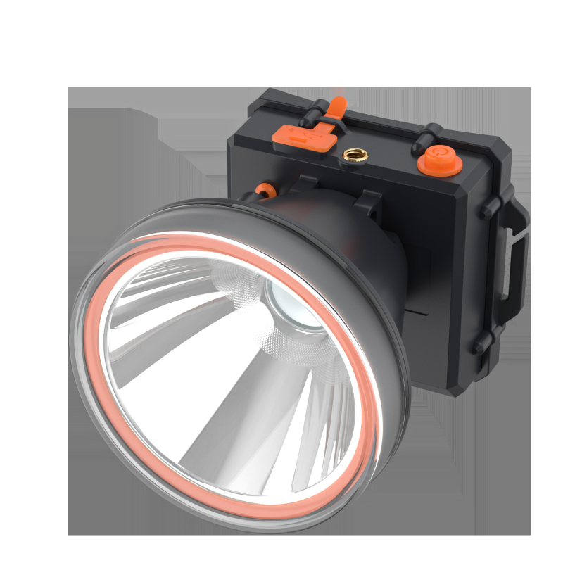 Подводен LED челник за гмуркане, водоустойчив, 10000 mAh, 300W, обхват 500 м+