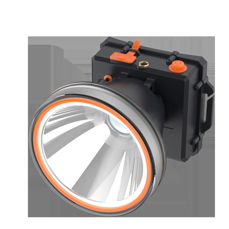 Подводен LED челник за гмуркане, водоустойчив, 10000 mAh, 300W, обхват 500 м+