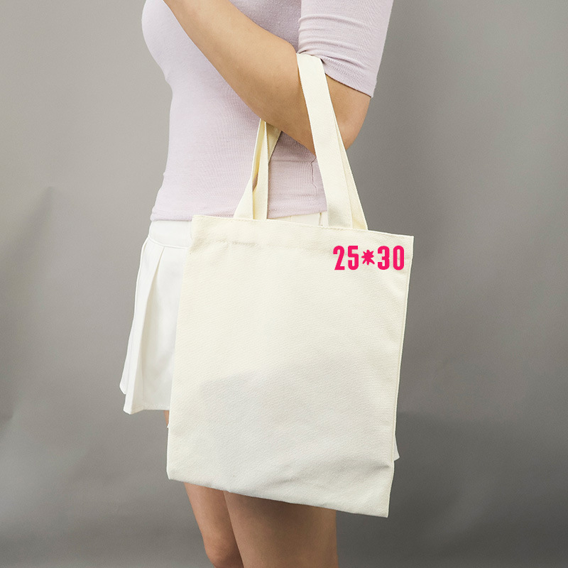 Plátená tote taška s UV tlačou loga, ekologická a prispôsobiteľná