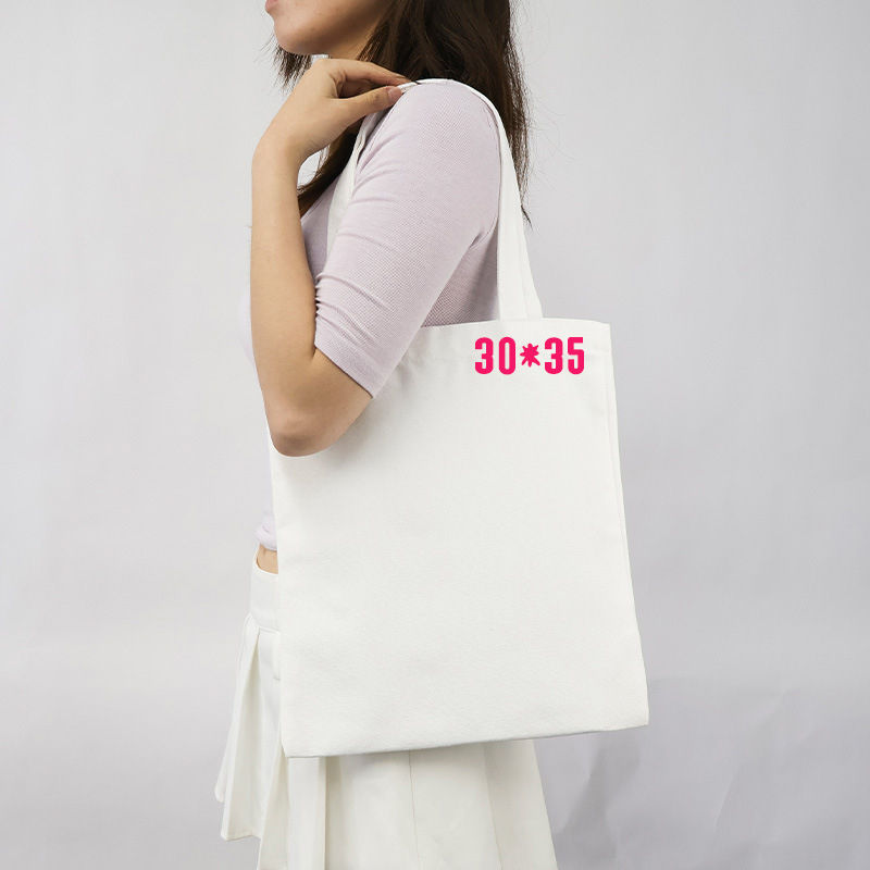 Plátená tote taška s UV tlačou loga, ekologická a prispôsobiteľná