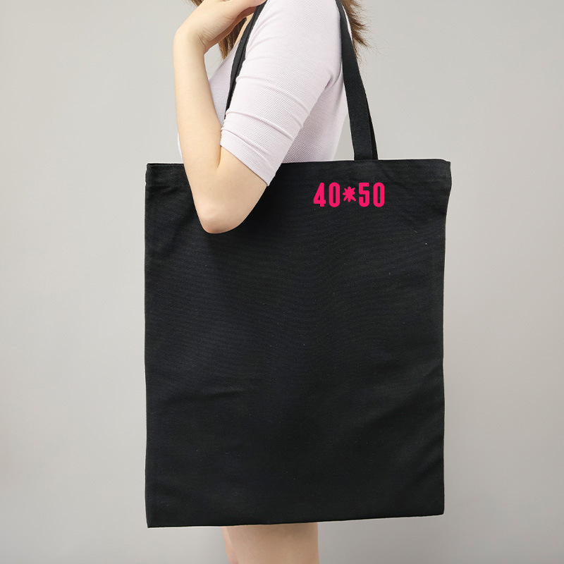 Plátená tote taška s UV tlačou loga, ekologická a prispôsobiteľná