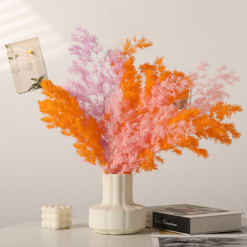 Buchet cu flori conservate Penglai Pine – decor pentru casă, lucrat manual, material DIY