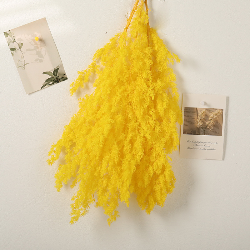 Buchet cu flori conservate Penglai Pine – decor pentru casă, lucrat manual, material DIY