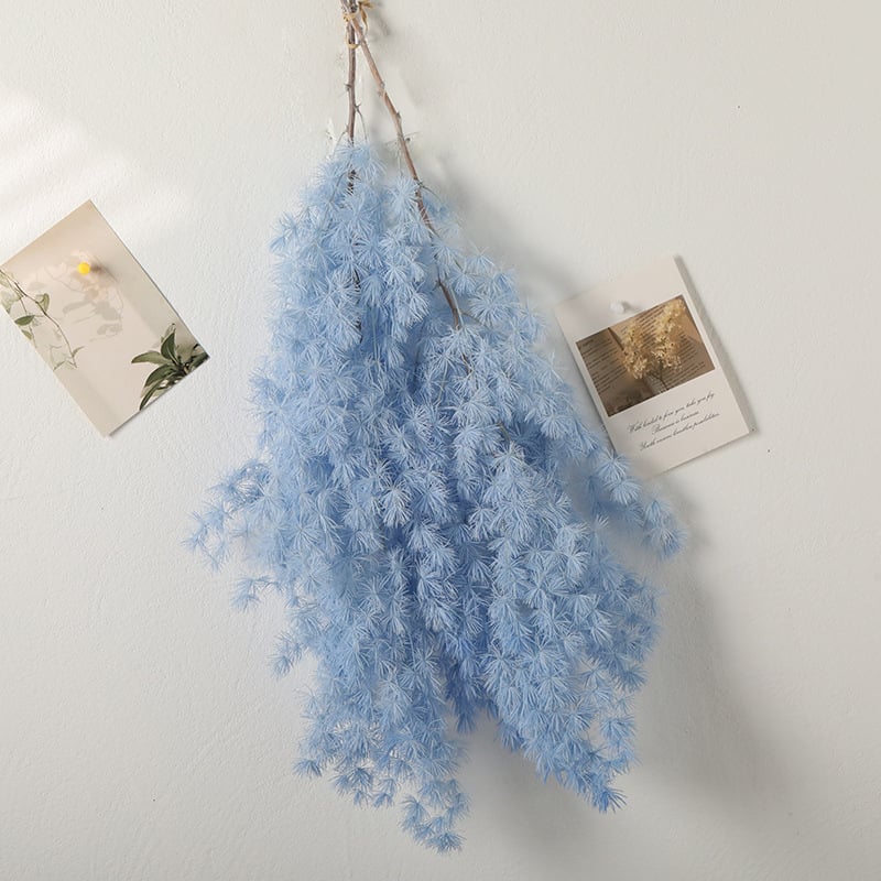 Buchet cu flori conservate Penglai Pine – decor pentru casă, lucrat manual, material DIY