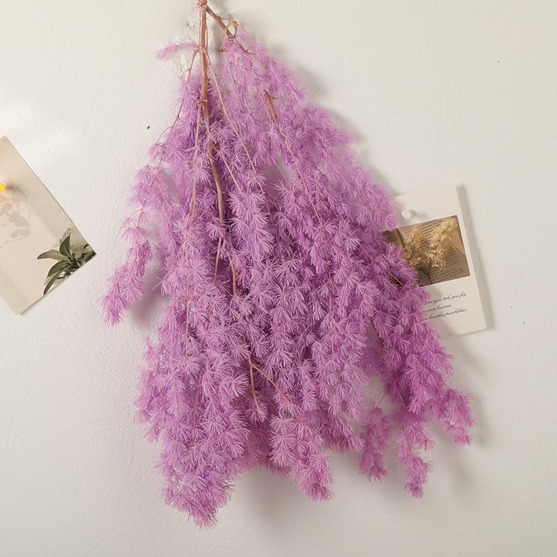 Buchet cu flori conservate Penglai Pine – decor pentru casă, lucrat manual, material DIY