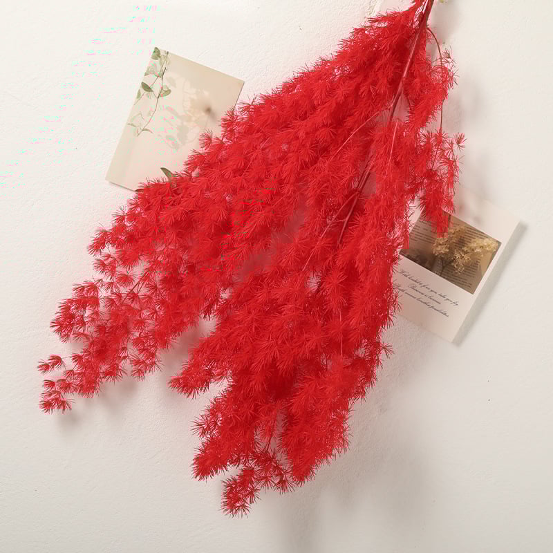 Buchet cu flori conservate Penglai Pine – decor pentru casă, lucrat manual, material DIY