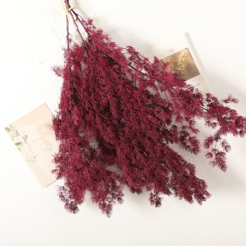 Buchet cu flori conservate Penglai Pine – decor pentru casă, lucrat manual, material DIY