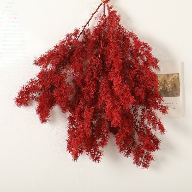 Buchet cu flori conservate Penglai Pine – decor pentru casă, lucrat manual, material DIY