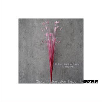 Simulated Peacock Grass vjenčani ukras - plastika, stiliziranje i ubrizgavanje, model 35541664233, za vjenčanja, vanjske prostore i foto rekvizite