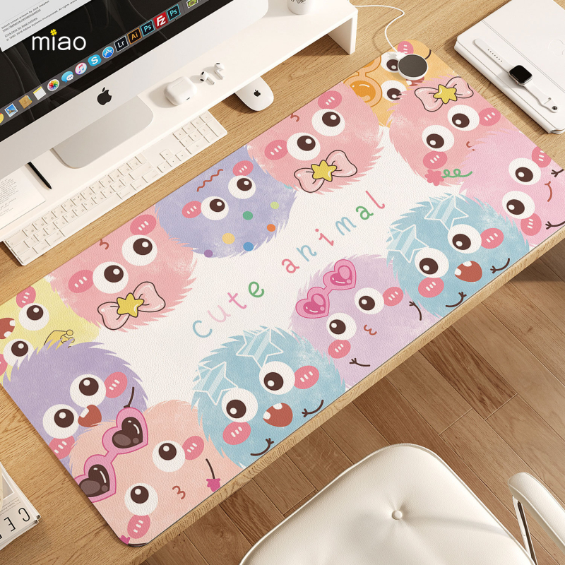 Intelligens hőmérséklet-vezérlésű melegedő egérpad, hálózati csatlakoztatású 220V, 85W, alumínium hőelvezető lemez