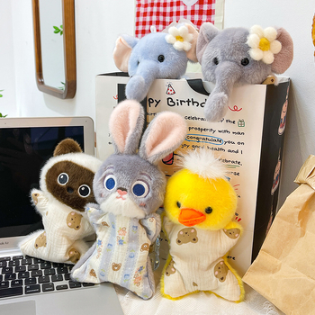 Păpușă plușată tip bean bag cu pernă pentru mouse, pluș scurt, umplutură PP cotton, potrivită pentru 14+
