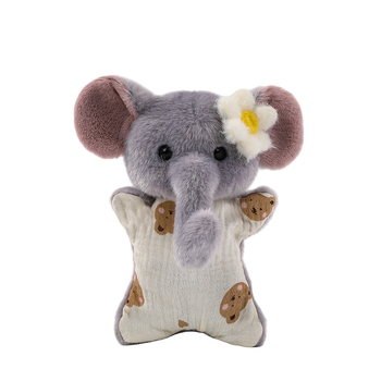 Păpușă plușată tip bean bag cu pernă pentru mouse, pluș scurt, umplutură PP cotton, potrivită pentru 14+